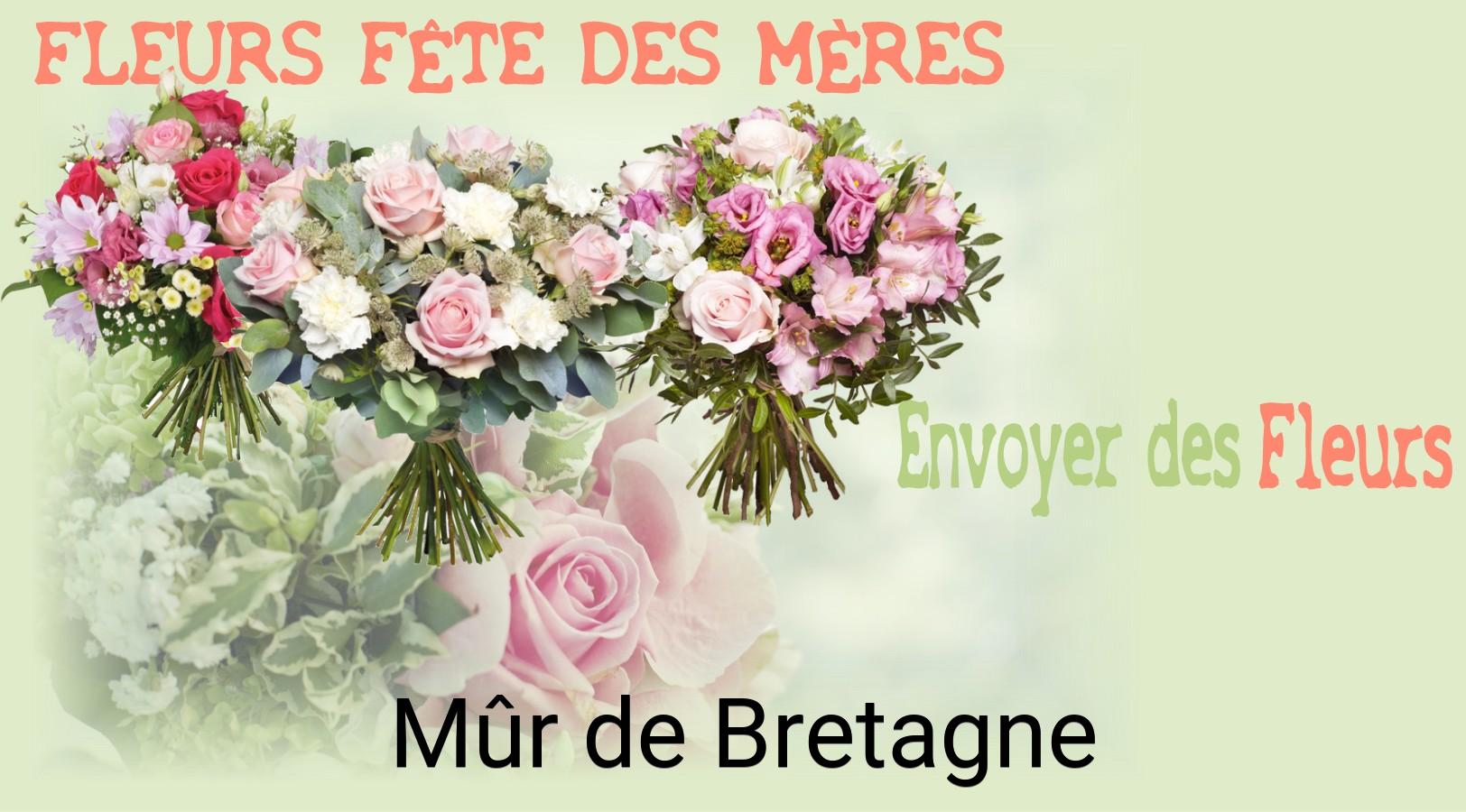 Bouquet de Fête des Mères livré à Mûr-de-Bretagne